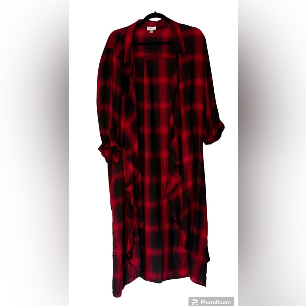 Ladies 2X cardigan/duster